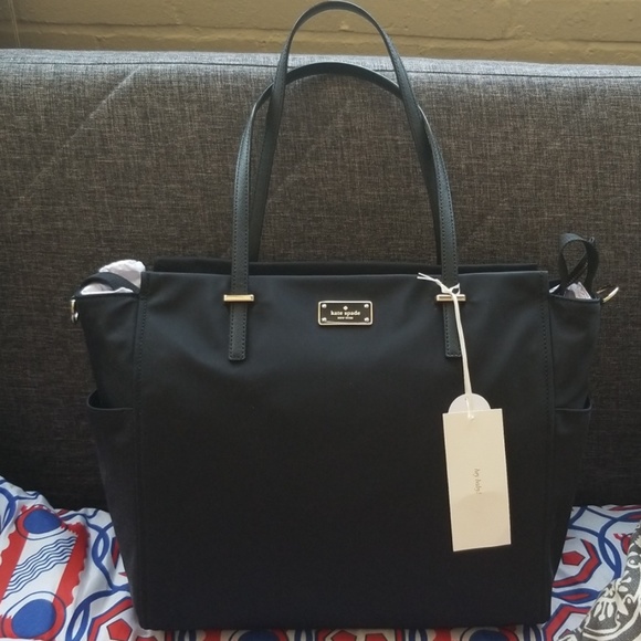 kate spade kaylie baby bag